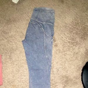 Lululemon marveled leggings